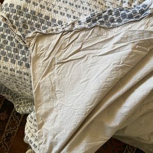 West Elm King Duvet. No shams